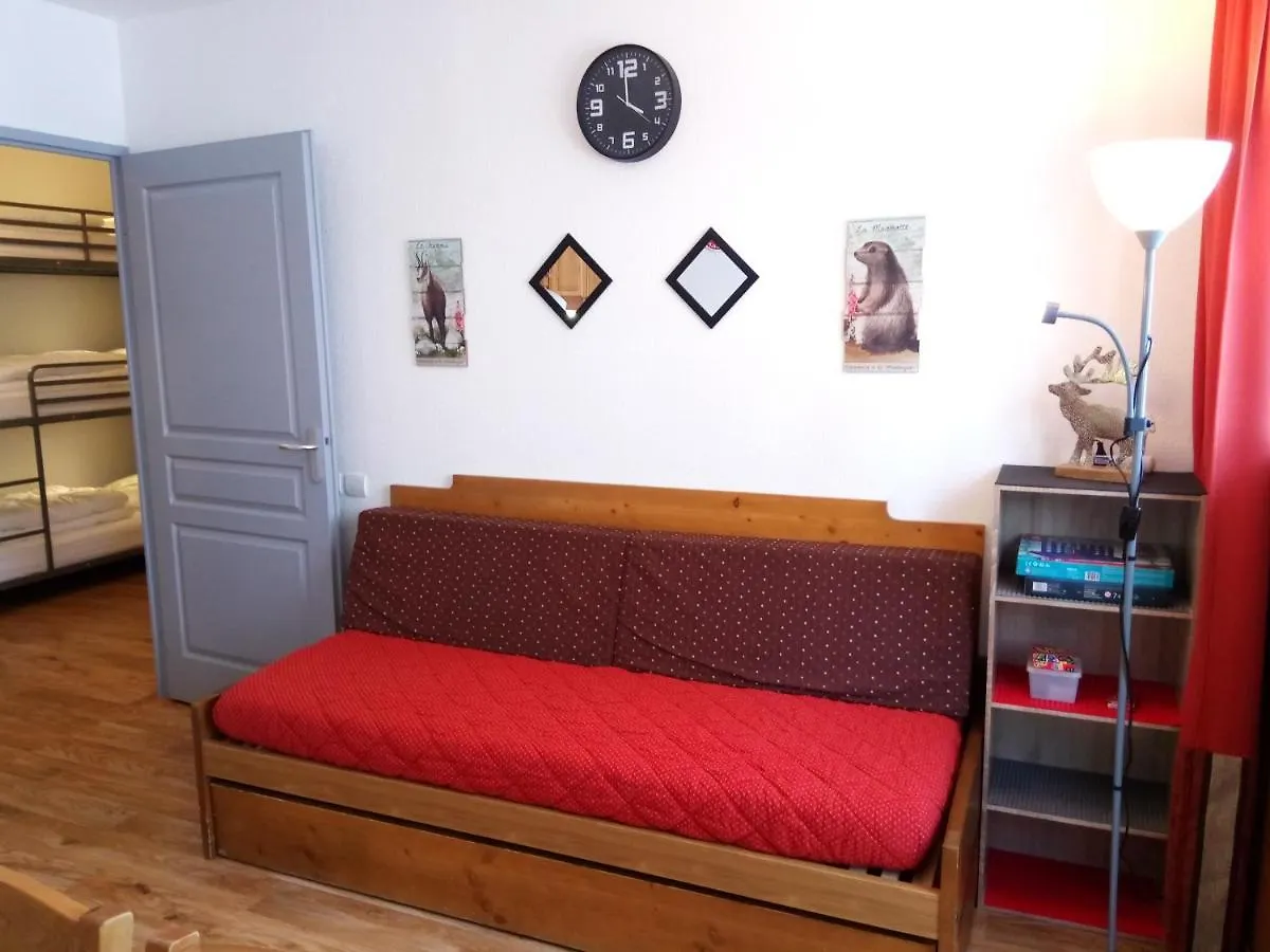 Au bon endroit N1 - Appartement 2 pièces 7 personnes - proche pistes - coeur station - balcon Orcières
