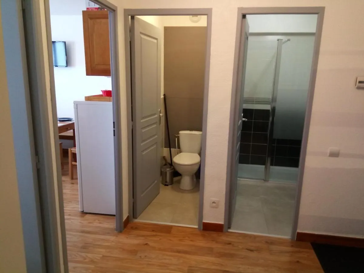 Au bon endroit N1 - Appartement 2 pièces 7 personnes - proche pistes - coeur station - balcon Orcières