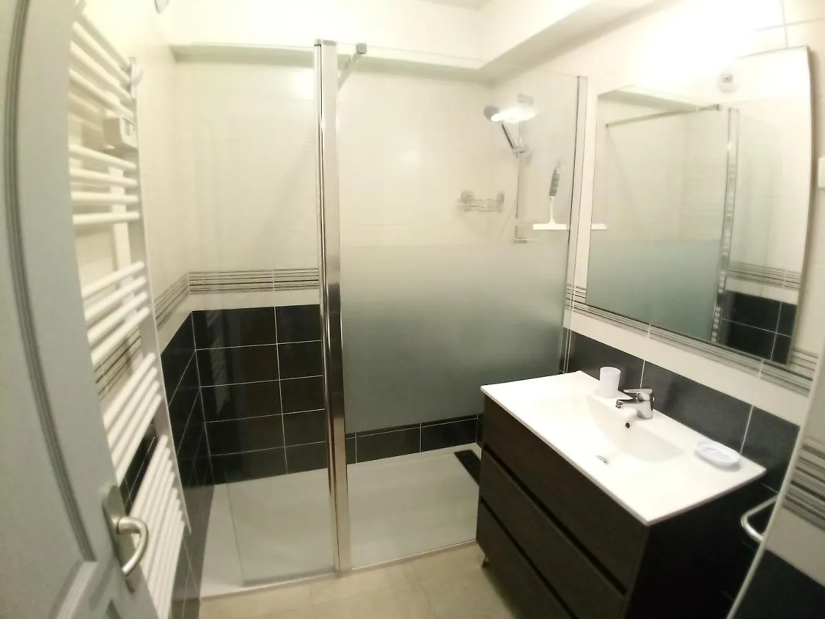 Au bon endroit N1 - Appartement 2 pièces 7 personnes - proche pistes - coeur station - balcon Orcières 0*,