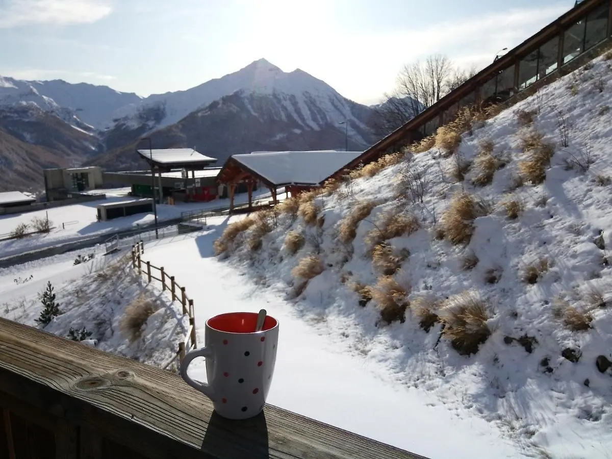 Au bon endroit N1 - Appartement 2 pièces 7 personnes - proche pistes - coeur station - balcon Orcières France