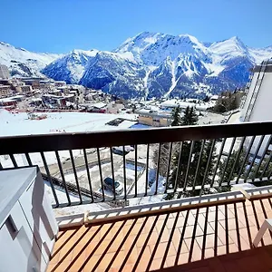 Au Pied Des Pistes Avec Vue Imprenable Sur La Station Appartement